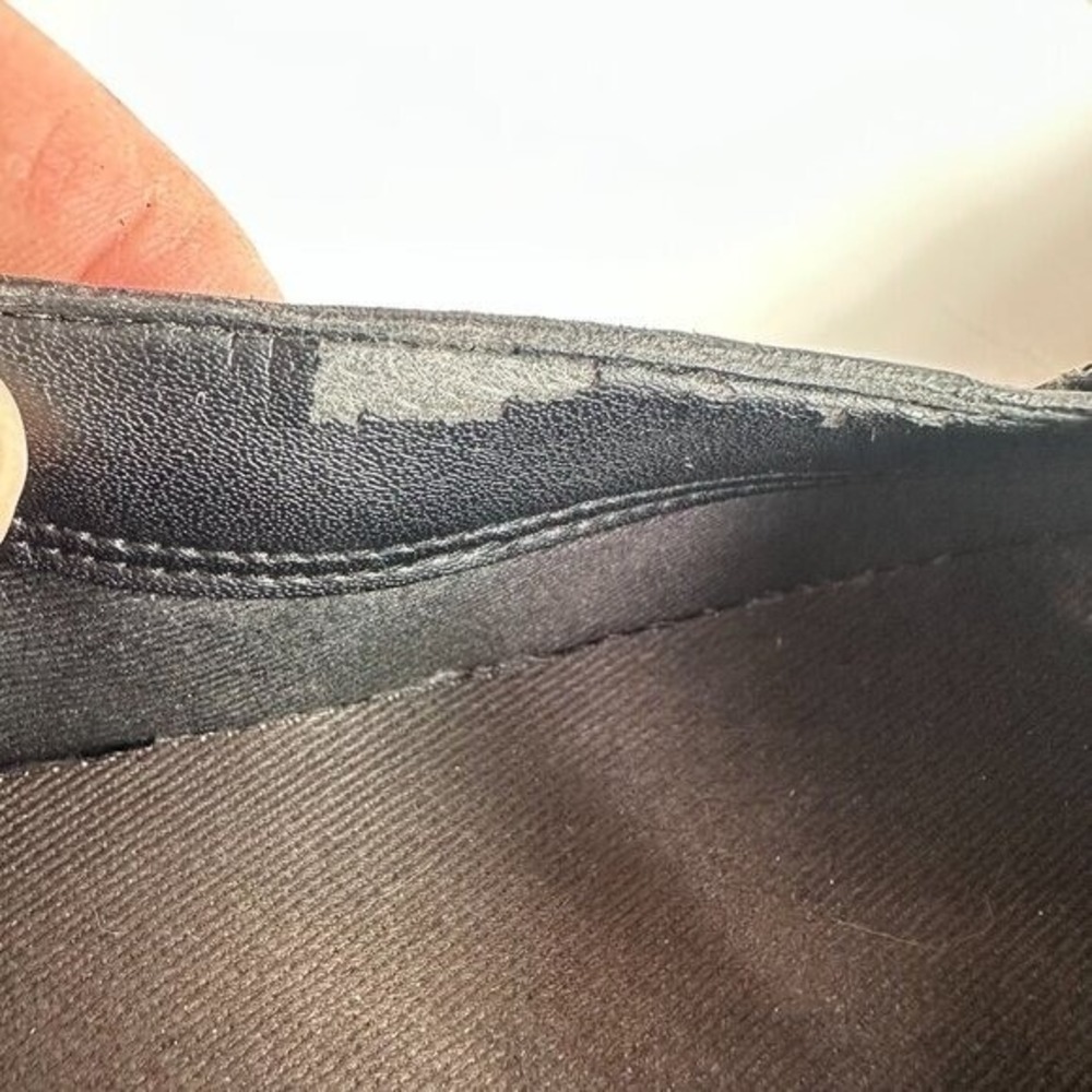 Cole Haan Black Suede Leather Loafer Sneaker Comfort Shoe Casual Menswear Office - Picture 5 of 7